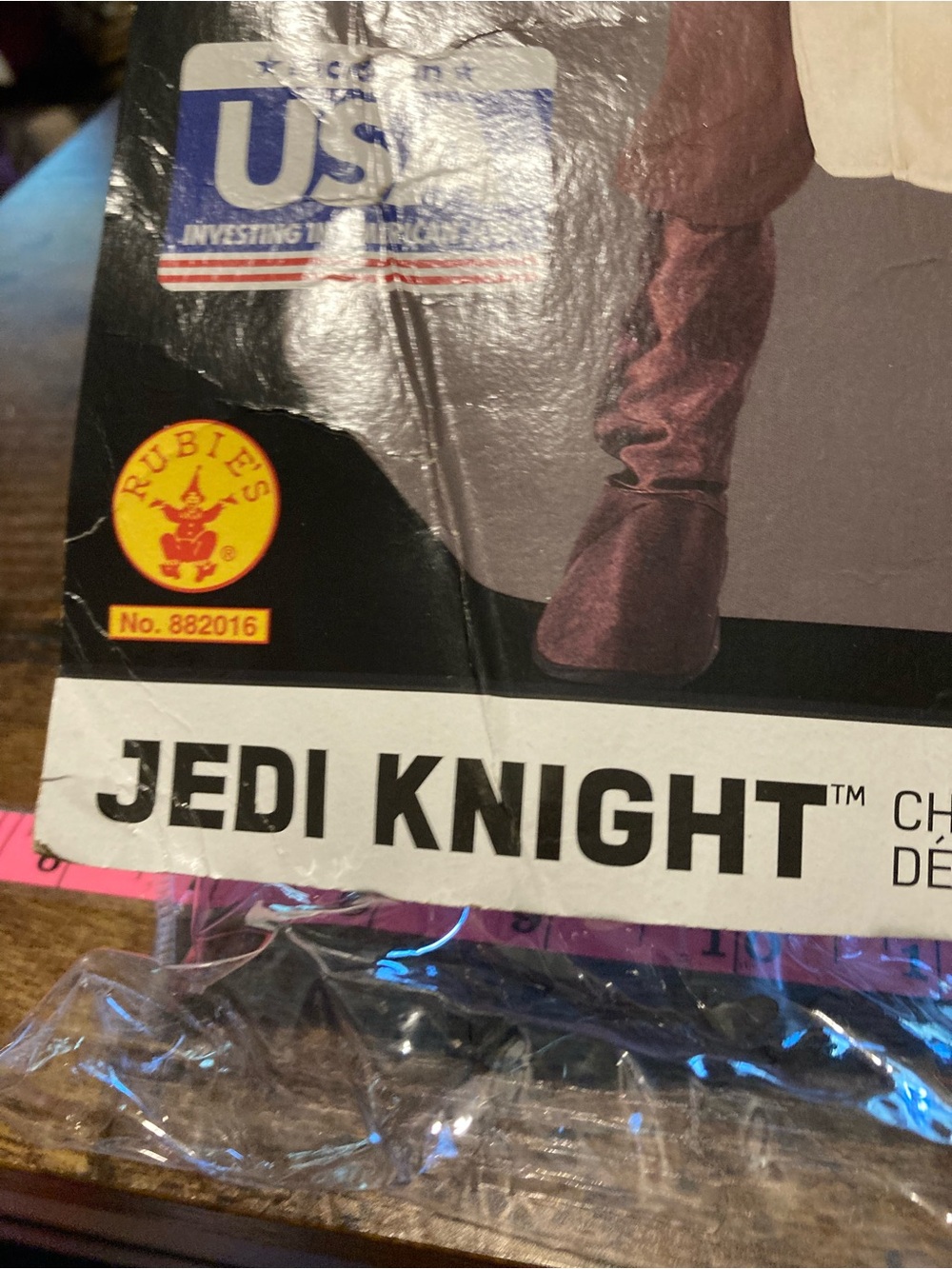 Star Wars child Jedi Knight Halloween costume - Picture 4 of 11